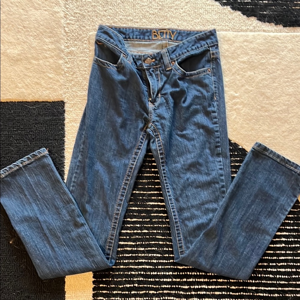 Kimes Ranch Blue Boot Cut Jeans